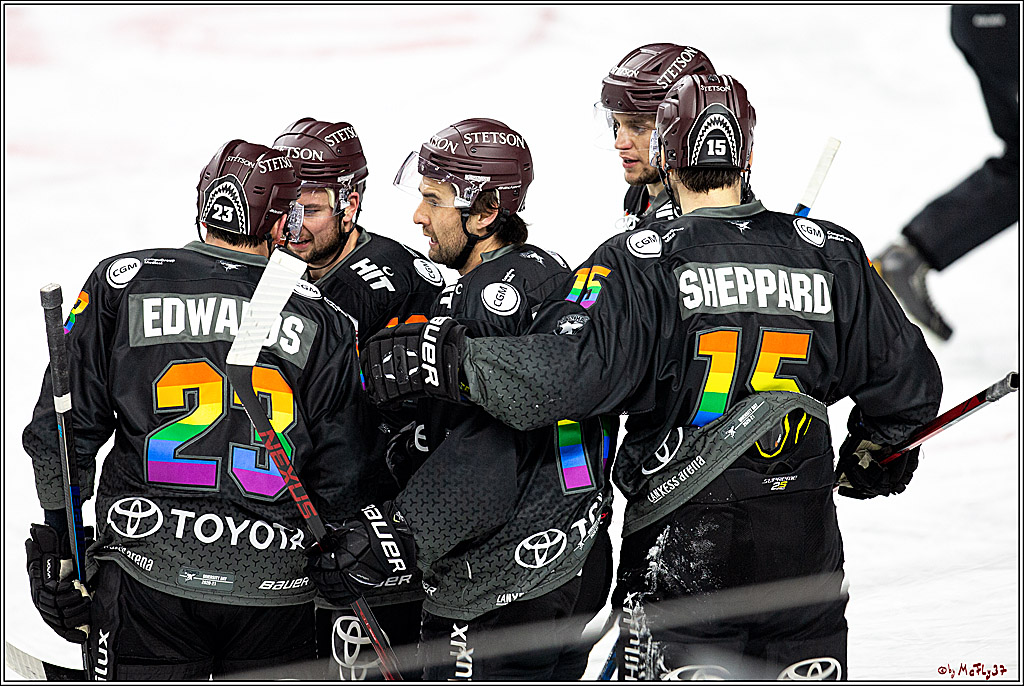 PENNY DEL;  Koelner Haie - Fischtown Pinguins Bremerhaven; Koeln, 17.01.2021